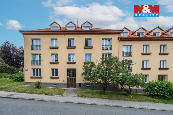 Pronájem bytu 1+1, Příbram - Příbram VII, Ant. Dvořáka, 40 m2