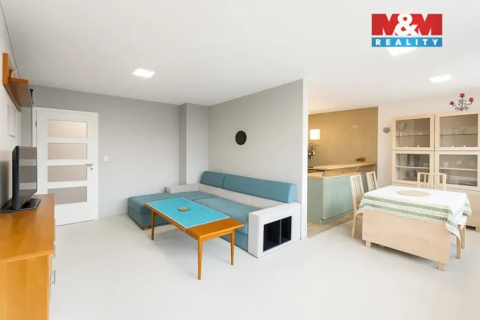 Pronájem bytu 3+kk, Praha - Michle, Bítovská, 68 m2