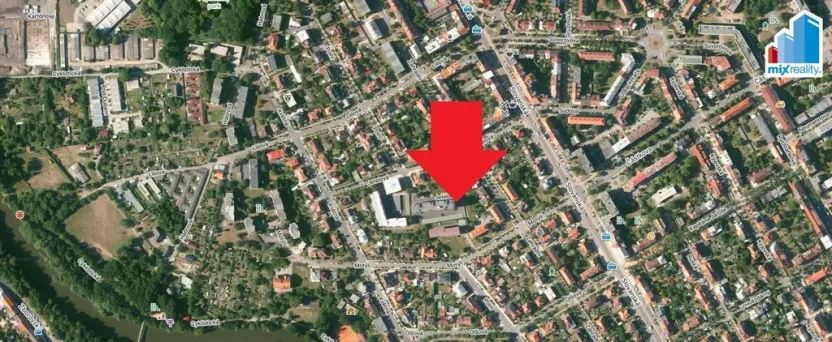 Pronájem garáže, Plzeň - Východní Předměstí, Jetelová, 17 m2