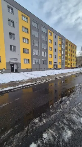 Pronájem bytu 2+1, Karviná - Ráj, Božkova, 55 m2