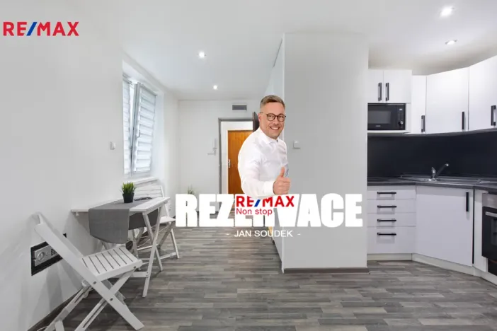 Prodej bytu 1+1, Meziboří, Hornická, 34 m2