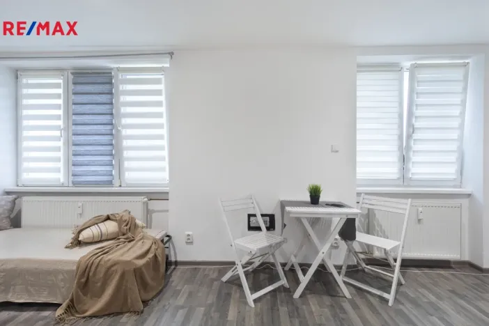 Prodej bytu 1+1, Meziboří, Hornická, 34 m2