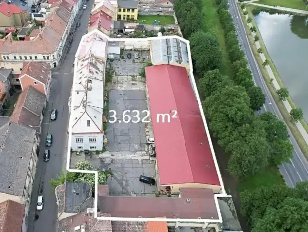 Prodej činžovního domu, Duchcov, Husova, 2493 m2