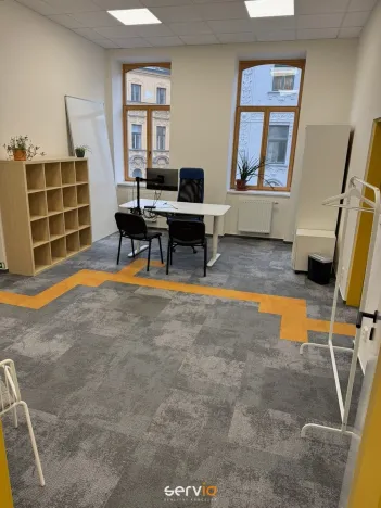 Pronájem kanceláře, Brno, Masarykova, 126 m2