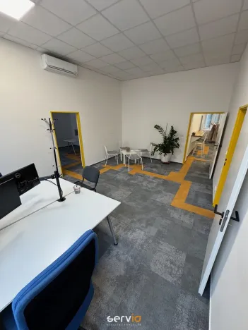 Pronájem kanceláře, Brno, Masarykova, 126 m2