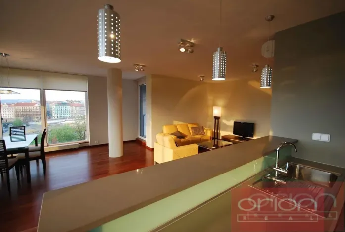 Pronájem bytu 4+kk, Praha - Vinohrady, Italská, 134 m2