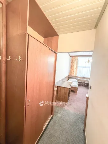 Pronájem bytu 1+kk, Zlín, náměstí Práce, 22 m2