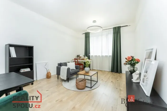 Pronájem bytu 2+kk, Praha - Krč, Za Zelenou liškou, 52 m2