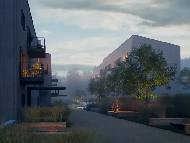 Prodej bytu 1+kk, Ostružná, 38 m2