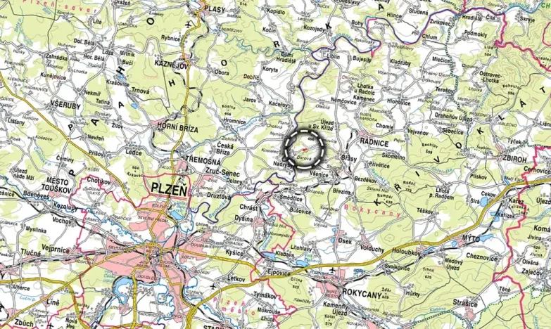 Prodej pole, Břasy, 2673 m2