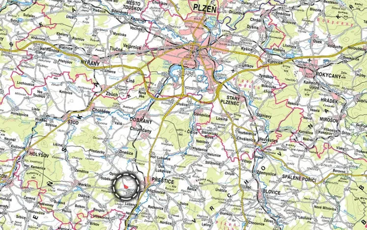 Prodej louky, Přeštice, 87920 m2