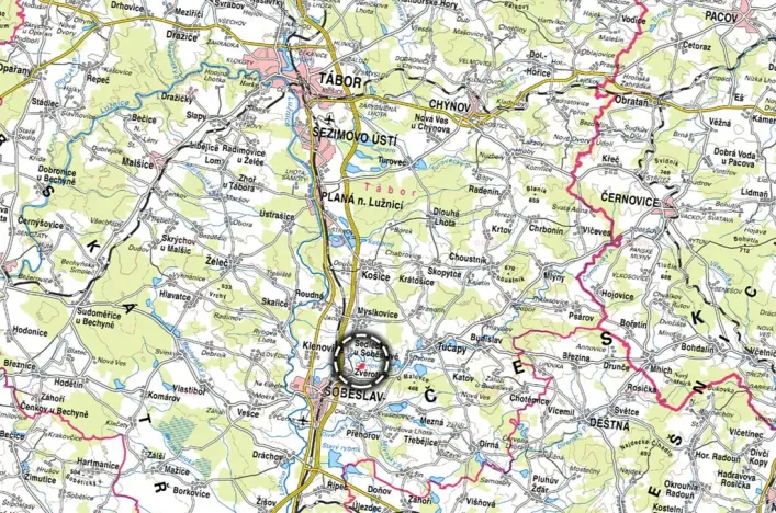 Prodej pole, Zvěrotice, 31044 m2