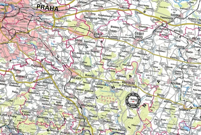 Prodej pole, Nučice, 10286 m2