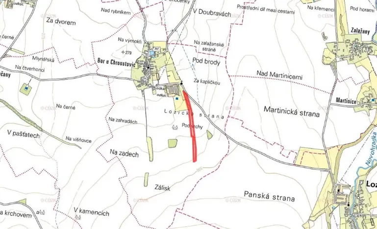 Prodej pole, Rosice, 19522 m2