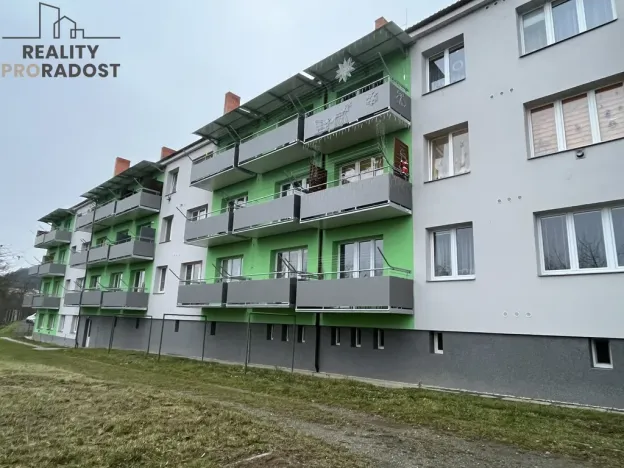 Pronájem bytu 2+1, Velké Opatovice, Pod Strážnicí, 52 m2