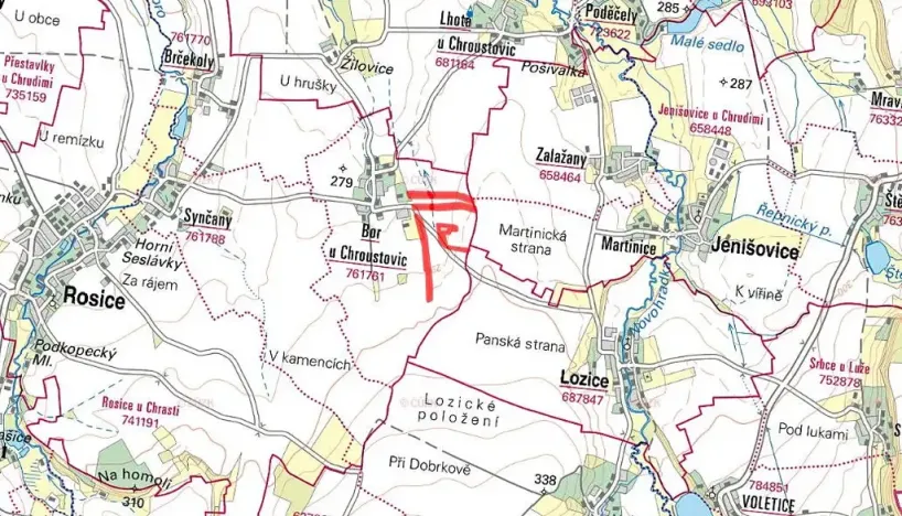 Prodej pole, Rosice, 66979 m2