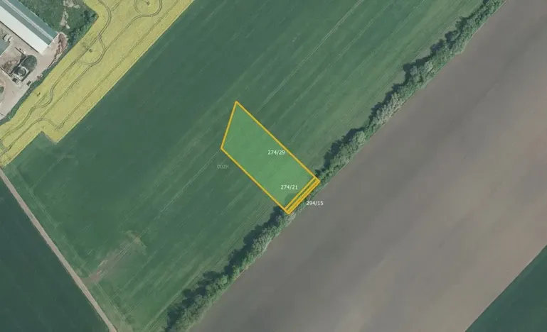 Prodej pole, Prusinovice, 2313 m2