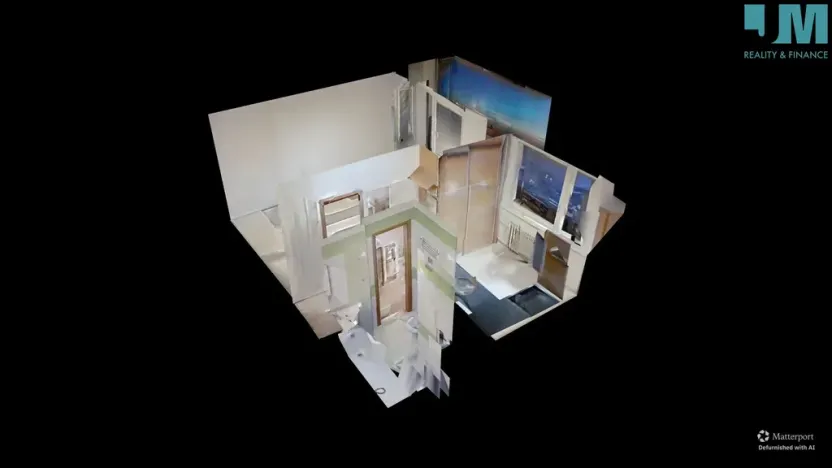 Pronájem bytu 1+1, Velká Bíteš, U Stadionu, 35 m2