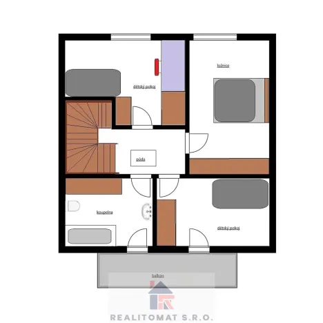 Pronájem rodinného domu, Horoušany, Na Svahu, 133 m2