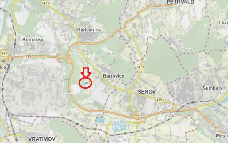 Prodej lesa, Ostrava, 8938 m2