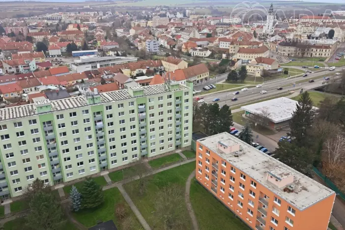 Prodej bytu 2+1, Vyškov - Vyškov-Předměstí, Dukelská, 52 m2