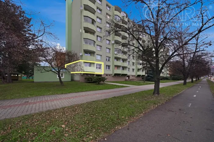 Prodej bytu 2+1, Vyškov - Vyškov-Předměstí, Dukelská, 52 m2