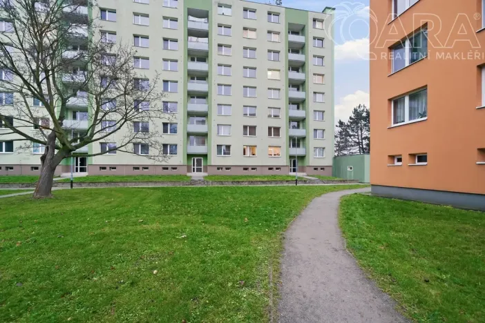 Prodej bytu 2+1, Vyškov - Vyškov-Předměstí, Dukelská, 52 m2