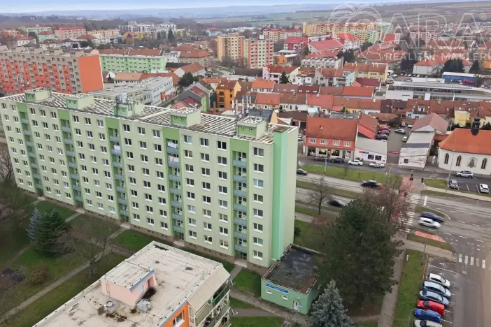 Prodej bytu 2+1, Vyškov - Vyškov-Předměstí, Dukelská, 52 m2