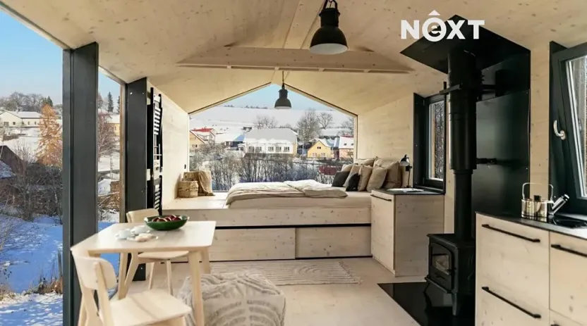 Prodej rodinného domu, Potštát, 26 m2