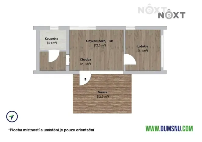 Prodej rodinného domu, Potštát, 26 m2