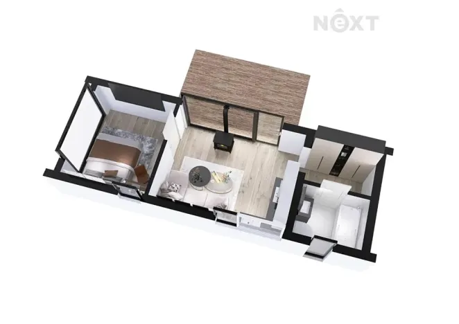 Prodej rodinného domu, Potštát, 26 m2