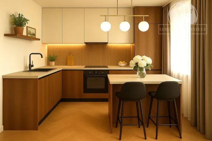 Prodej bytu 2+kk, Praha - Radlice, U Komína, 45 m2