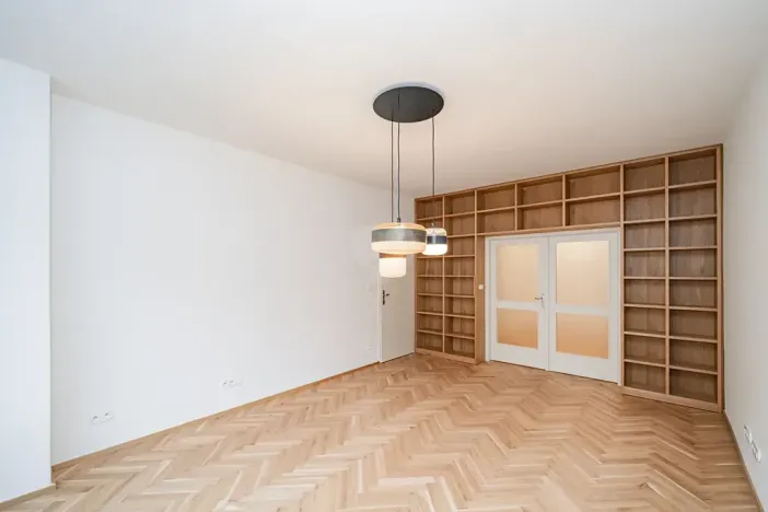 Pronájem bytu 3+1, Praha - Holešovice, Milady Horákové, 100 m2