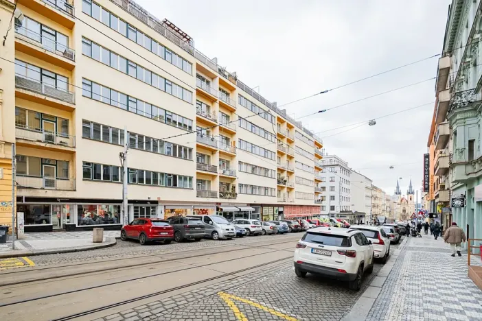 Pronájem bytu 3+1, Praha - Holešovice, Milady Horákové, 100 m2