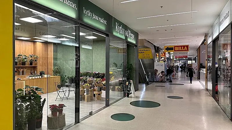 Pronájem obchodního prostoru, Brno, náměstí Svobody, 64 m2