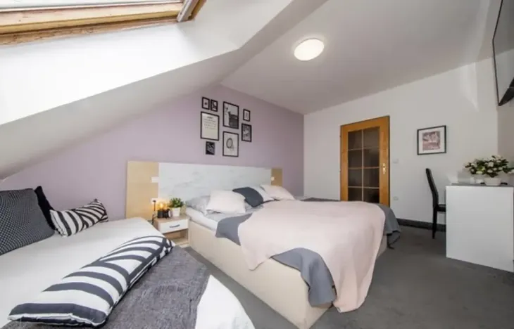 Pronájem bytu 2+kk, Praha, U Santošky, 50 m2