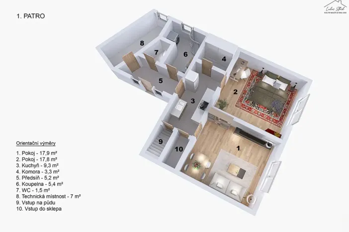 Prodej rodinného domu, Kladno, 28. října, 117 m2