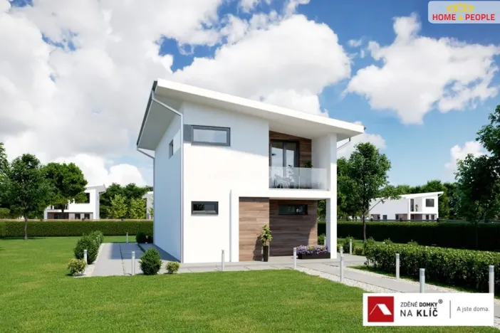 Prodej domu na klíč, Zlín, Pampelišková, 123 m2