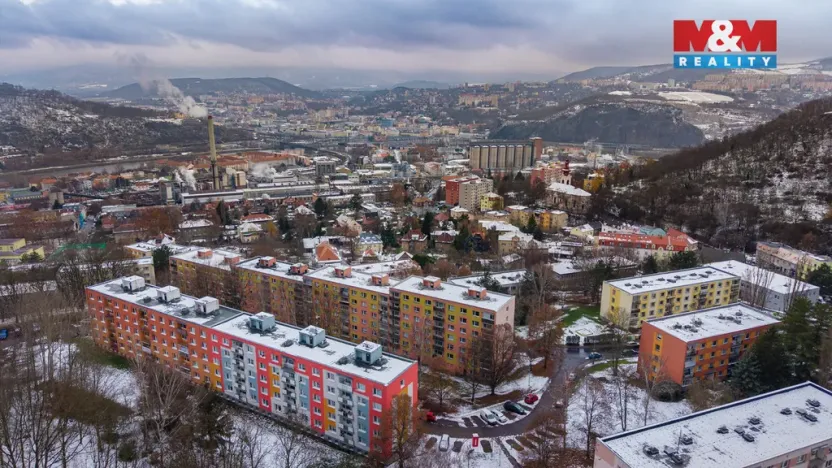 Prodej bytu 3+1, Ústí nad Labem - Střekov, Tolstého, 79 m2