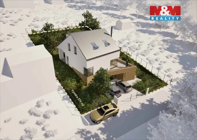 Prodej pozemku pro bydlení, Zlín, U Potoka, 576 m2