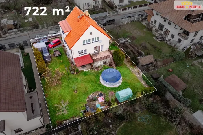 Prodej rodinného domu, Praha - Modřany, K Orionce, 160 m2