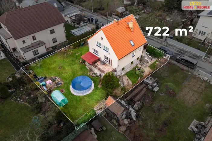 Prodej rodinného domu, Praha - Modřany, K Orionce, 160 m2