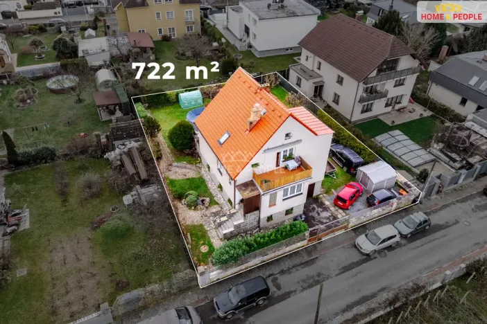 Prodej rodinného domu, Praha - Modřany, K Orionce, 160 m2