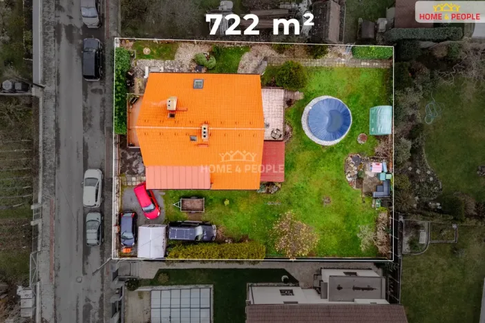 Prodej rodinného domu, Praha - Modřany, K Orionce, 160 m2