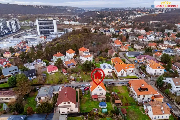 Prodej rodinného domu, Praha - Modřany, K Orionce, 160 m2