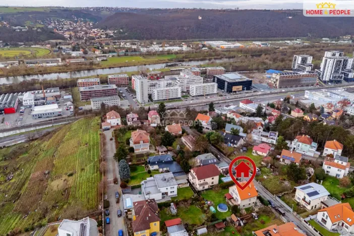 Prodej rodinného domu, Praha - Modřany, K Orionce, 160 m2