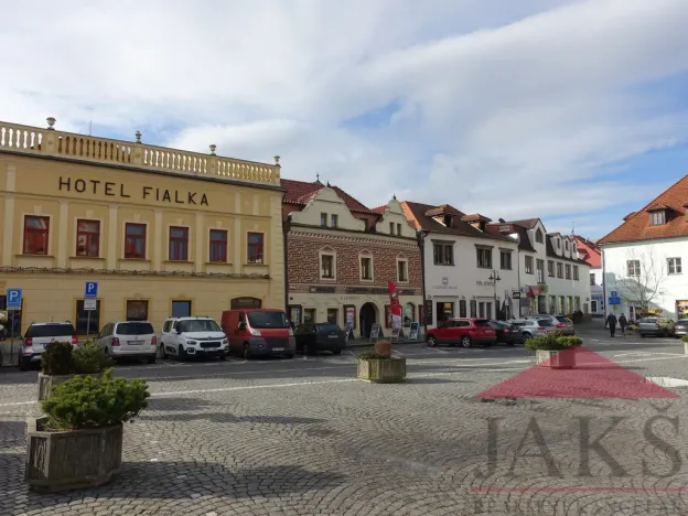 Pronájem kanceláře, Sušice - Sušice I, náměstí Svobody, 22 m2