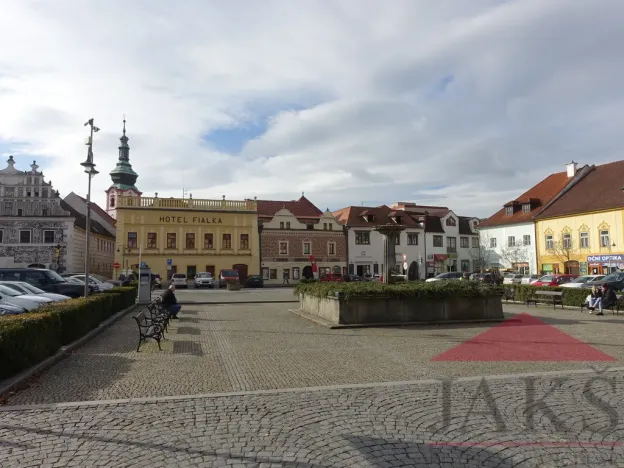 Pronájem kanceláře, Sušice - Sušice I, náměstí Svobody, 22 m2