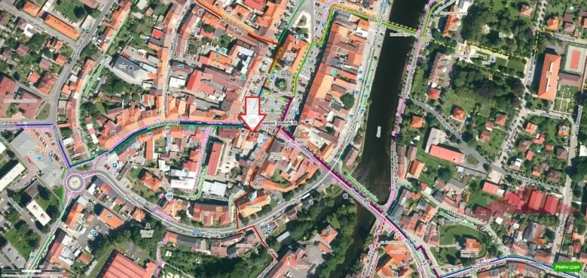 Pronájem kanceláře, Sušice - Sušice I, náměstí Svobody, 22 m2