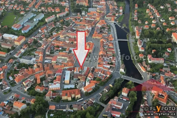 Pronájem kanceláře, Sušice - Sušice I, náměstí Svobody, 22 m2